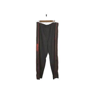 And1 Pants Men's Size L Gray Break Away Track Active Gym Basketball